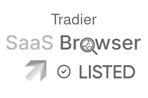 Tradier - SaaS Browser Verified Badge