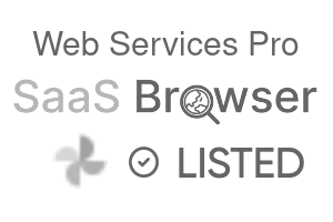 Web Services Pro - SaaS Browser Verified Badge