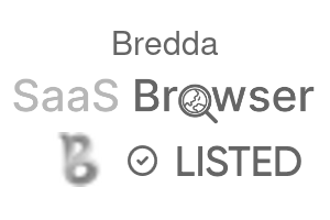 Bredda - SaaS Browser Verified Badge