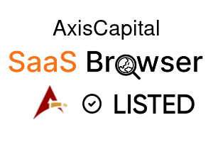 AxisCapital - SaaS Browser Verified Badge