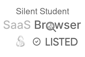 Silent Student - SaaS Browser Verified Badge