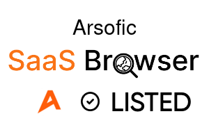 Arsofic - SaaS Browser Verified Badge
