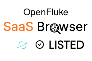 OpenFluke - SaaS Browser Verified Badge