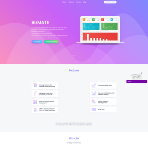 Bizmate Screenshot