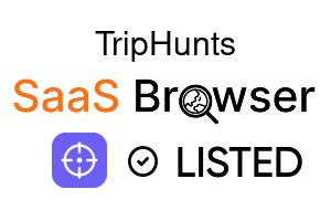 TripHunts - SaaS Browser Verified Badge