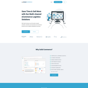 Solid Commerce Screenshot