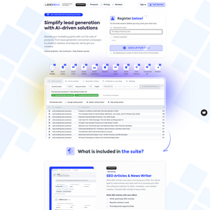 Lead Generation That Works Screenshot