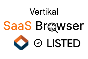 Vertikal - SaaS Browser Verified Badge