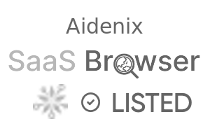 Aidenix - SaaS Browser Verified Badge