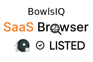 BowlsIQ - SaaS Browser Verified Badge