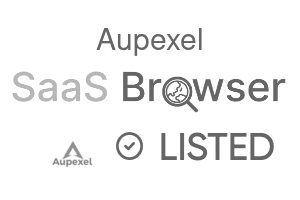 Aupexel - SaaS Browser Verified Badge