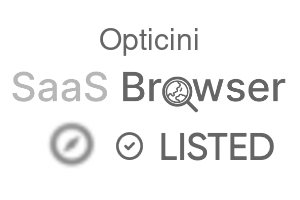 Opticini - SaaS Browser Verified Badge