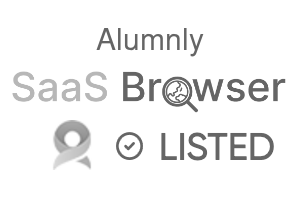 Alumnly - SaaS Browser Verified Badge