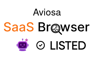 Aviosa - SaaS Browser Verified Badge