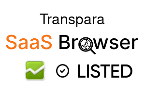 Transpara - SaaS Browser Verified Badge