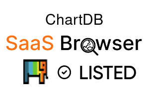 ChartDB - SaaS Browser Verified Badge