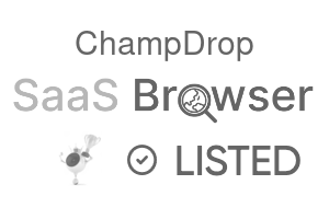 ChampDrop - SaaS Browser Verified Badge