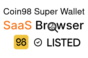Coin98 Super Wallet - SaaS Browser Verified Badge