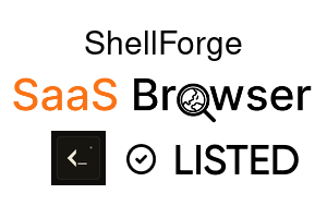 ShellForge - SaaS Browser Verified Badge