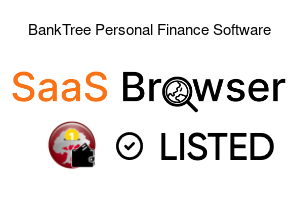 BankTree Personal Finance Software - SaaS Browser Verified Badge
