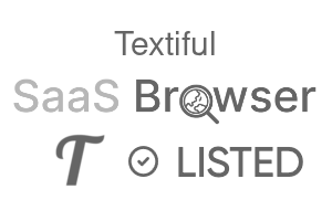 Textiful - SaaS Browser Verified Badge