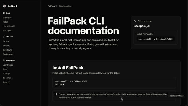 FailPack Screenshot 2