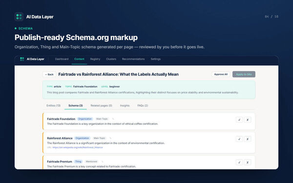 AI Data Layer Screenshot 9