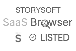 STORYSOFT - SaaS Browser Verified Badge
