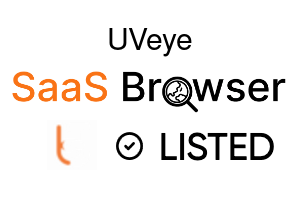 UVeye - SaaS Browser Verified Badge