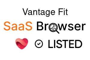 Vantage Fit - SaaS Browser Verified Badge