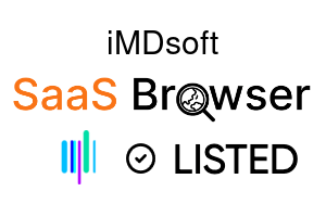 iMDsoft - SaaS Browser Verified Badge