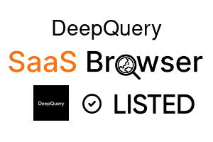 DeepQuery - SaaS Browser Verified Badge