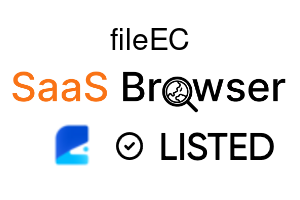 fileEC - SaaS Browser Verified Badge