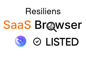 Resiliens - SaaS Browser Verified Badge