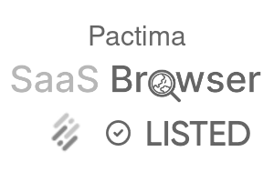 Pactima - SaaS Browser Verified Badge