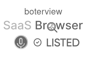 boterview - SaaS Browser Verified Badge