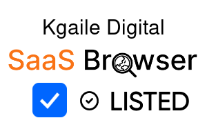 Kgaile Digital - SaaS Browser Verified Badge