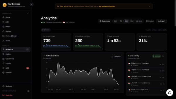 Helm Screenshot 4