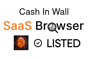 Cash In Wall - SaaS Browser Verified Badge