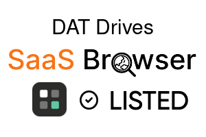 DAT Drives - SaaS Browser Verified Badge