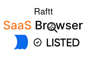 Raftt - SaaS Browser Verified Badge