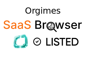 Orgimes - SaaS Browser Verified Badge