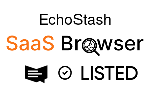 EchoStash - SaaS Browser Verified Badge