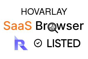 HOVARLAY - SaaS Browser Verified Badge