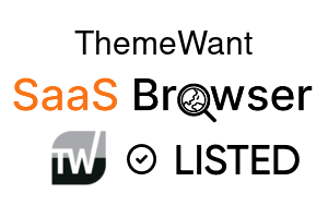 ThemeWant - SaaS Browser Verified Badge