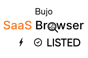Bujo - SaaS Browser Verified Badge