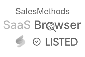 SalesMethods - SaaS Browser Verified Badge