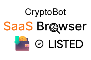 CryptoBot - SaaS Browser Verified Badge