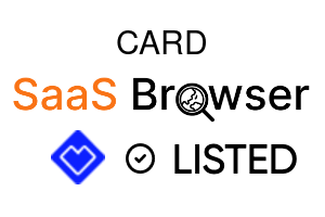 CARD - SaaS Browser Verified Badge