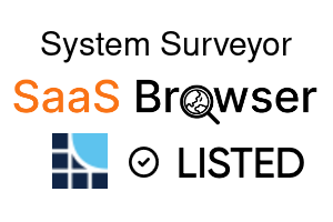System Surveyor - SaaS Browser Verified Badge